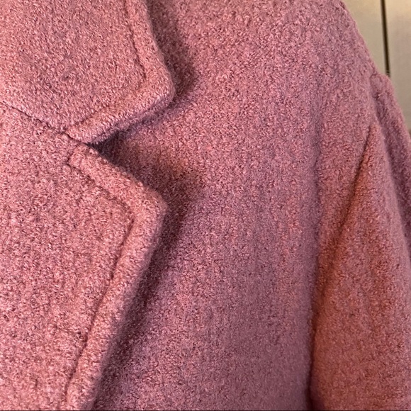 Rachel Zoe Wool Collared Coat - Picture 6 of 11